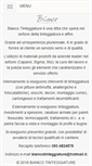 Mobile Screenshot of biancotinteggiature.com